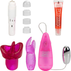 Her Clit Kit Stimulating Sensual Kit for Women, Pink