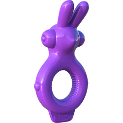 Fantasy C-Ringz Ultimate Rabbit Ring, Purple