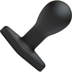 TitanMen the Hitch Butt Plug, 4.25 Inch, Black