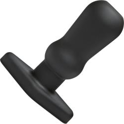 TitanMen the Open Up Hollow Butt Plug, 4.75 Inch, Black