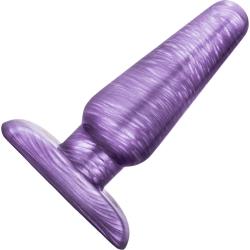 B Yours Cosmic Butt Plug, 4.5 Inch, Purple