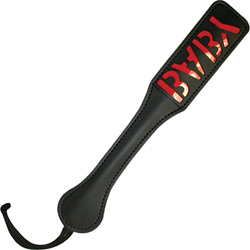 Sex and Mischief S&M Baby Paddle, Black