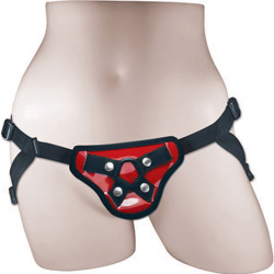 Sportsheets Entry Level Strap-on, Red