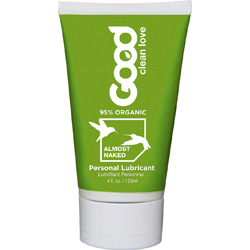 Good Clean Love Almost Naked Premium Personal Lubricant, 4 fl.oz (120 mL)