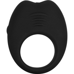 COLT Silicone Rechargeable Vibrating Cock Ring, Black