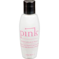 Pink Silicone Lubricant for Women by Empowered Products, 2.8 fl.oz (80 mL)
