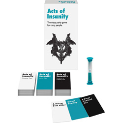 Acts of Insanity Party Game, 4 to 12 Players