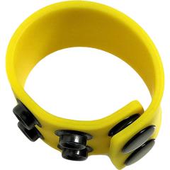 Rascal Boneyard Silicone Ball Strap Stretcher, Yellow