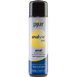 Pjur Analyse Me Anal Water Based Personal Lubricant 3.4 fl.oz (100 mL)