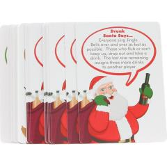 Drunk Santa Says Card Game