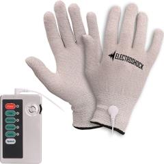 ElectroShock E-Stim Gloves , Grey
