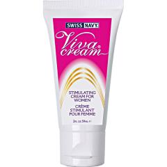 Viva Cream Female Stimulant Cream, 2 fl.oz (59 mL)