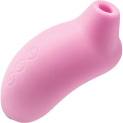 Lelo Sona Sonic Clitoral Massager for Women, 4 Inch, Party Pink