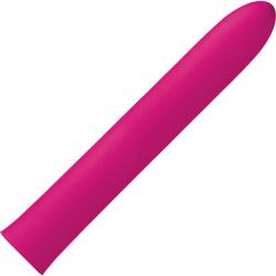 Lush Tulip Slim Rechargeable Vibrator, 5.5 Inch, Pink
