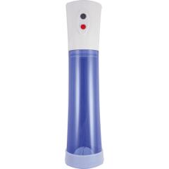 Commander Rechargeable Electric Penis Pump, 11.5 Inch by 2.75 Inch, Blue