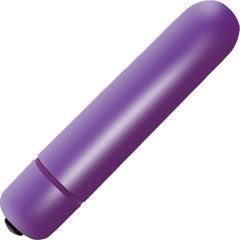Intense Classic Vibrating Bullet, 3.25 Inch, Flirty Purple