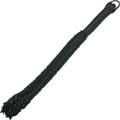 Sex & Mischief Shadow Rope Flogger By SportSheets, 18 Inch, Black
