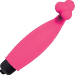 Wet Dreams Pussy Pedal Vibrator, 5 Inch, Magenta