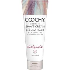 Coochy Oh So Smooth Shave Cream, 7.2 fl.oz (213 mL), Island Paradise