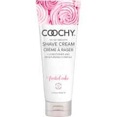Coochy Oh So Smooth Shave Cream, 7.2 fl.oz (213 mL), Frosted Cake