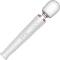 Le Wand Rechargeable Vibrating Full Body Massager, 13 Inch, Pearl