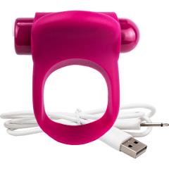 Screaming O You Turn Plus Rechargeable Vibrating Cock Ring, Merlot