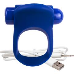 Screaming O You Turn Plus Rechargeable Vibrating Cock Ring, Blueberry