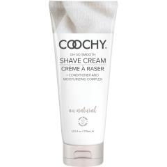 Coochy Oh So Smooth Shave Cream, 12.5 fl.oz (370 mL), Au Natural
