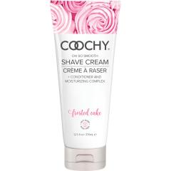 Coochy Oh So Smooth Shave Cream, 12.5 fl.oz (370 mL), Frosted Cake