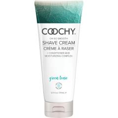 Coochy Oh So Smooth Shave Cream, 12.5 fl.oz (370 mL), Green Tease