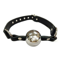 Rouge Ball Gag By Rouge Garments, Stainless Steel
