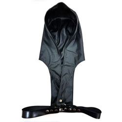 Rouge Harness Hoodie, Black