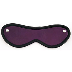 Rouge Blindfold Eye Mask By Rouge Garments, One Size, Purple