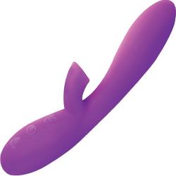Nasstoys Infinitt Suction Massager One, 8 Inch, Purple