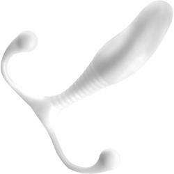 Aneros Trident Series MGX Male Prostate Stimulator, 4 Inch, White