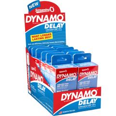 Screaming O Dynamo Delay Spray for Men, 0.75 fl.oz (22.2 mL), Display of 12