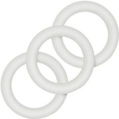 Performance Pure Premium Silicone Cockrings, Small, VS2 Glow-in-the-Dark