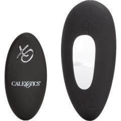 CalExotics Silicone Remote Panty Pleaser USB Rechargeable Vibrator, Black