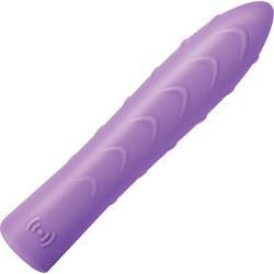 The Wave Touch Activated Pressure Sensitive Vibrator, 5 Inch, Lavender