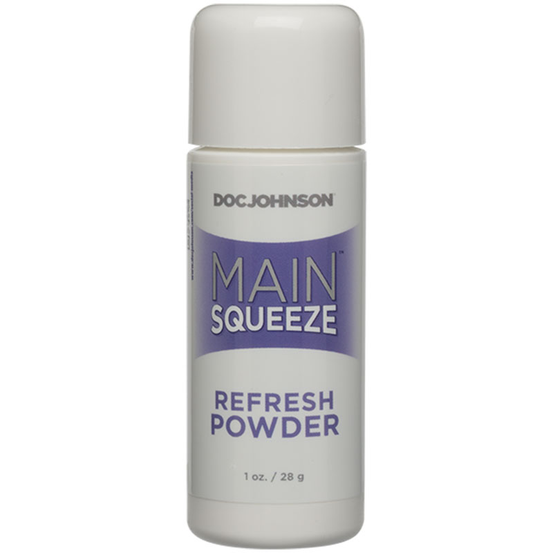 Doc Johnson Main Squeeze Refresh Powder for UltraSkyn Toys, 1 ounce (28 gram)