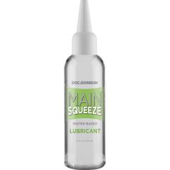 Doc Johnson Main Squeeze Water Based Personal Lubricant, 3.4 fl.oz (100 mL)