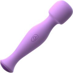 Pipedream Fantasy For Her Silicone Massage-Her Body Wand, 6.25 Inch, Purple