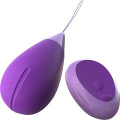 Fantasy For Her Excite-Her Kegel Exerciser with Wireless Remote, 2.5 Inch, Kinky Grape