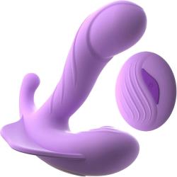 Fantasy For Her Warming G-Spot Stimulate-Her with Remote, 4.5 Inch, Lavender