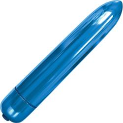 Pipedream Classix Waterproof Rocket Bullet, 3.5 Inch, Blue