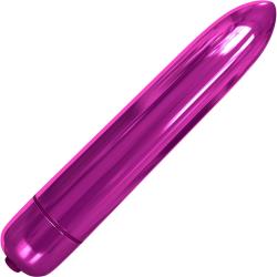 Pipedream Classix Waterproof Rocket Bullet, 3.5 Inch, Pink
