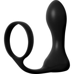 Anal Fantasy Elite Rechargeable Ass-Gasm Pro, 4.5 Inch, Black