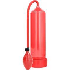 Pumped Classic Penis Pump, 9 Inch by 2.35 Inch, Red