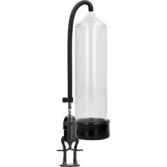 Pumped Deluxe Beginner Pump, 9 Inch by 2.35 Inch, Clear