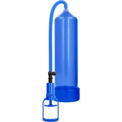 Pumped Comfort Beginner Pump, 9 Inch by 2.35 Inch, Blue